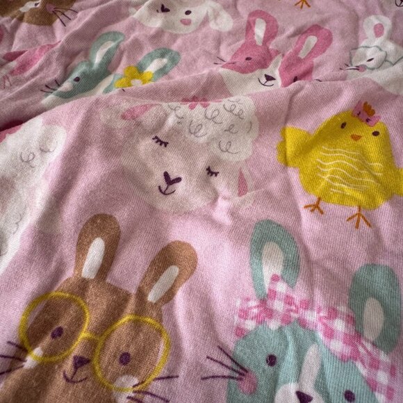 Little Sleepies Pink Pastel Parade Pajamas - Picture 3 of 9